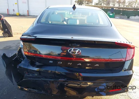 2023 Hyundai Sonata Sel from USA, damaged, VIN KMHL64JAXPA316502